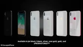 iPhone 8 Letest Impresses Leaks 2017