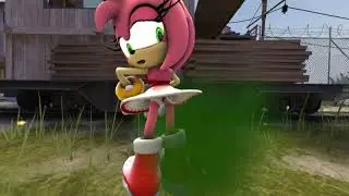 Amy Rose Farting