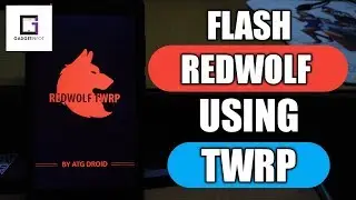 Flash Redwolf Recovery Using TWRP