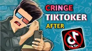 Cringe TikToker after TikTok Ban | Jobless Guy