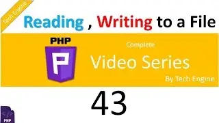 coding in php (Hindi) - 42. How to read and write to a txt file.