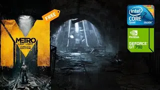 Metro: Last Light Complete Edition on Core 2 quad Q9400 + GT 730 | JOHN TECH