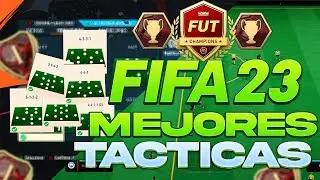 MEJORES TACTICAS POST PARCHE FIFA 23 OLD GEN