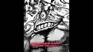 Monsters Vs Guts Fight || Berserk Manga Edit🔥🗡️