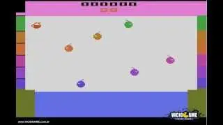 Jogo do Ki-Suco no Atari 2600 (1983)