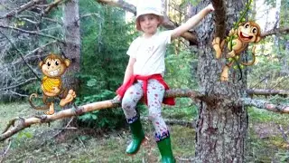 Анюта обезьянка 🐒