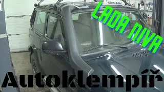 Lada Niva zvýšené sání (šnorchl)