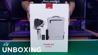 Zhiyun Crane M3 Combo | Unboxing
