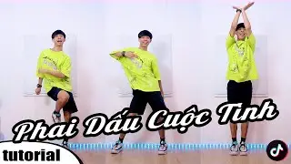 สอนเต้น เพลงเวียดนาม Phai Dấu Cuộc Tình - TBYNZ Remix | TIK TOK DANCE TUTORIAL EP.228 | ICETANA