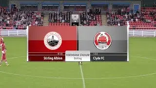 Stirling Albion Vs Clyde FC Match Highlights 11/08/18