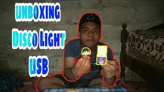 Unboxing Lampu Disco USB Magic Light Mantapppp❗️❗️❗️
