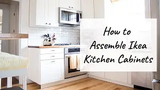 How to Assemble an Ikea Kitchen Cabinet