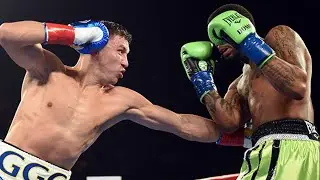 Gennady Golovkin vs Dominic Wade - Highlights
