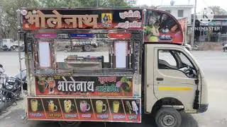 आईसक्रीम टेम्पो वे लारी बनाई जाती है  श्री देव स्टील फर्नीचर गंगापुर भीलवाडा राजस्थान 9549998639