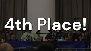 Southeast 1: 4th Place Relay at North American Championship 2024