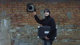 Гараж Мечты - Чем отапливать мастерскую? Монтаж дымохода из нержавеющей стали и крутая обнова :)))