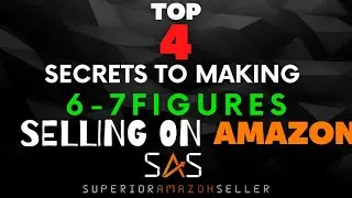 How I Make 6-7 Figures Selling on Amazon