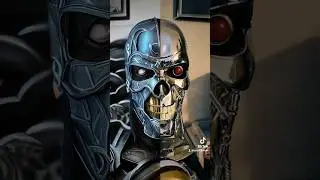 Terminator Enters Mortal Kombat Tournament #mortalkombat #terminator #backtothefun