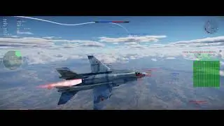 YAK-141 in War Thunder Air RB