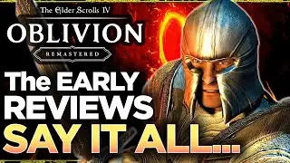 So...How About 𝙏𝙃𝙊𝙎𝙀 Oblivion Remastered Reviews...
