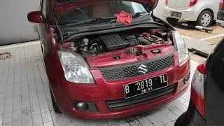 Letak no rangka dan mesin swift 2008