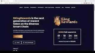 KINGREWARDS - Not Investable, no Future. DYOR