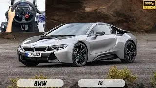 Adrenaline Rush: BMW i8 Racing Simulation with Logitech G29