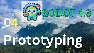 How to make a 2D Godot game [04 Prototyping in 2D] #tutorial