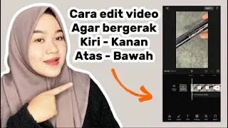 Tutorial on how to edit videos to move from left to right, from top to bottom⁉️ edit keyframe capcut