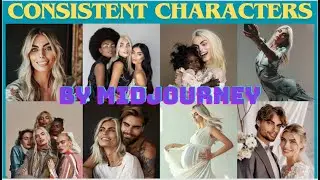 Consistent Characters by Midjourney are here!!