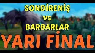 SONDİRENİŞ vs BARBARLAR - Kral İnternet Cafe 12. LoL Turnuvası (07.07.2019)