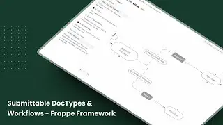 Submittable DocTypes and Workflows in Frappe Framework, with use case!