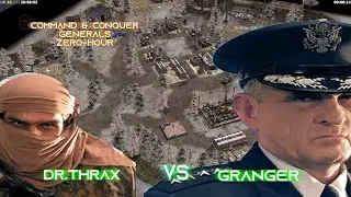 Toxin Challenge #6 dr.Thrax vsl Granger C&C Generals Zerohour (ballistic missiles hit the airport)
