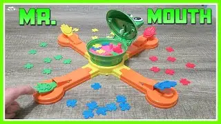 MR. MOUTH The Feed The Frog Game Review