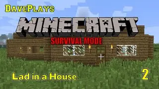 DavePlays | Minecraft LAD Ep. 2 | Cave Hunting