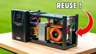 No one knows UPS Transformers are a gold mine! Try reusing UPS Transformer and It will SHOCK you