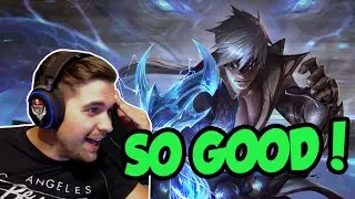 TESTING OUT NEW LEE SIN SKIN!