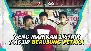 Bocah Matikan Listrik Masjid Saat Tarawih, Polisi Turun Tangan | Onext GO