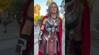 Bringing Mighty Thor to Disneyland 🔨