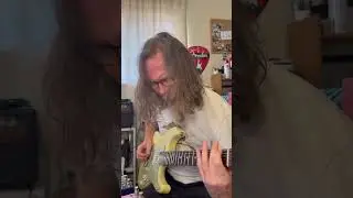A Joe Zawinul Melody on Guitar. 🎸 #guitarist #jazz #melody #joezawinul #guitar #suhr #shed #fyp