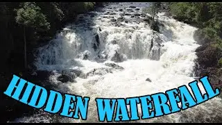 Trip to Paresseux Falls - Hidden Waterfall in Northern Ontario