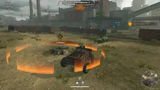 Crossout. Легкий рейд. Погоня за грузом