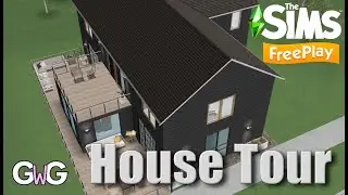 The Sims Freeplay- Serene Suburban House Tour