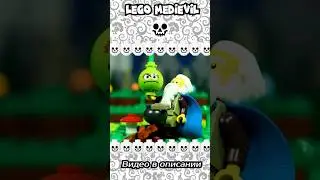 Lego зомби апокалипсис версия 1 / Lego zombie apocalypse 1 version #lego #legozombie  #shorts