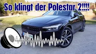 So klingt der Polestar 2!!! | Cars & Cakes #shorts