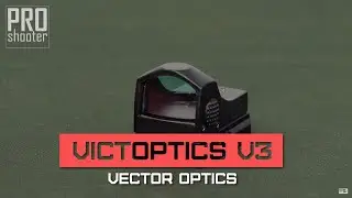 Коллиматор VICTOPTICS V3, Vector Optics
