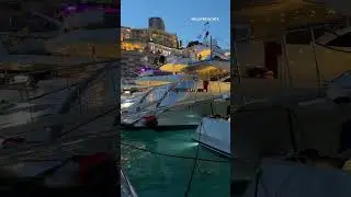Superyacht nights at the Monaco F1 #saturday
