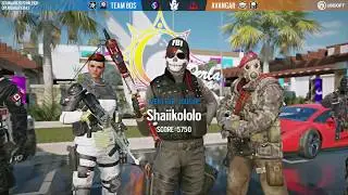 Siege's Biggest Comeback : Shaiiko