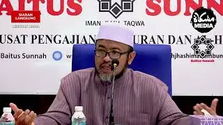 21-7-2024 Datuk Ustaz Abd Rasyid Idris : Sambungan Fiqh Akhlak