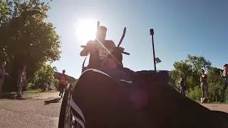 Liam Rocks the Revel Rockies Half Marathon